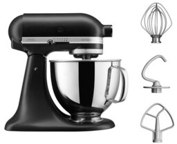 KITCHENAID Robot kuchenny planetarny Artisan 5KSM125EBM 300W