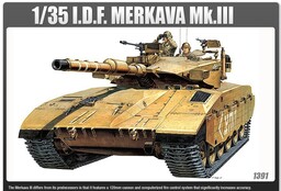 Model do sklejania I.D.F. Merkava Mk.III