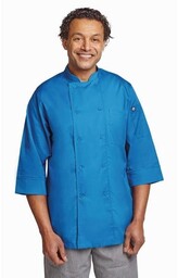 Chef Works Koszula kucharska niebieska rozmiar XL