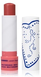KORRES Mediterranean Grape Lip Balm tinted neutral purple