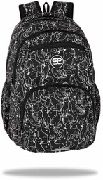 CoolPack, plecak młodzieżowy coolpack pick black cats