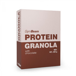 GymBeam Proteinowa Granola z Czekoladą 300 g