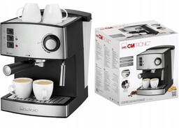 Ekspres Do Kawy Ciśnieniowy Clatronic Es 3643