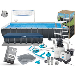 Basen Intex 732x366x132 Ogrodowy Stelażowy 26368