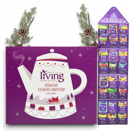 Zestaw 5 Szt: Kalendarz Adwentowy Nowa Grafika Irving