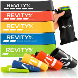 GUMY OPOROWE TAŚMY TRENINGOWE MINI BANDS /REVITY/ ZESTAW