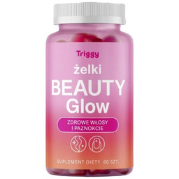 TRIGGY Żelki Beauty Glow Zdrowe włosy i paznokcie