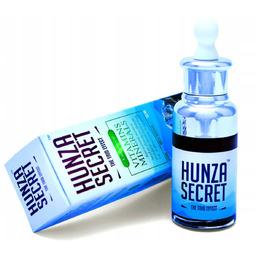 HUNZA SECRET mumio z Himalajów shilajit 50 ml