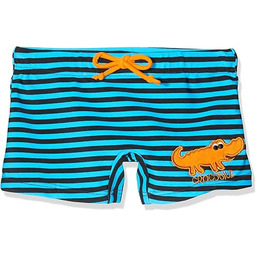 Beco Chłopięce kąpielówki Krokodil-Aqua strój kąpielowy, niebiesko-czarny, 92