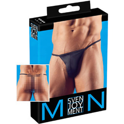 Svenjoyment - Minislipy dla mężczyzn (czarne) - XL