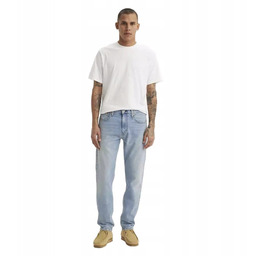 LEVI''S JEANSY MĘSKIE RURKI PRZETARCIA BŁĘKITNE BAWEŁNA 34/32
