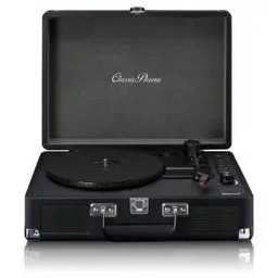 Lenco TT-115BK Manualny Napęd paskowy Bluetooth Czarny Gramofon