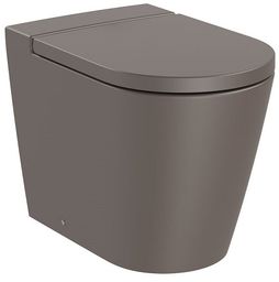 Roca Inspira Round Rimless miska WC stojąca Cafe