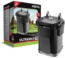 AQUAEL ULTRAMAX 1500 FILTR KUBEŁKOWY DO AKWARIUM