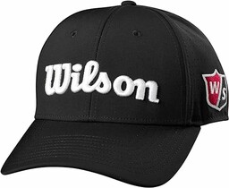 Wilson Czapka Performance MESH czarna