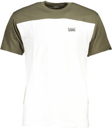 ZIELONY MĘSKI T-SHIRT Z KRÓTKIM RĘKAWEM VANS