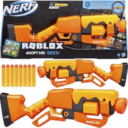 NERF, Roblox, Wyrzutnia, Adopt Me, BEES, F2486