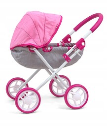 Wózek dla lalki głęboki milly mally