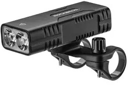 RockBros BC29 Powerbanku 10000mAh Czarny Lampka rowerowa przednia