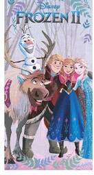 Sunny Textile Ręcznik plażowy Disney Frozen Model 11.