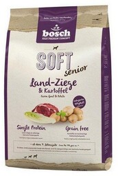 Karma sucha dla psa BOSCH Soft Senior, kozina