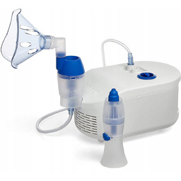 Inhalator Kompresorowy Omron X102 Total Biały