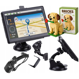 Nawigacja Samochodowa Gps 7' 16GB iGO Primo Truck