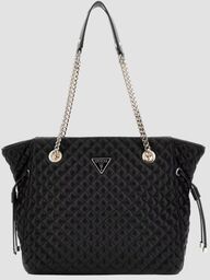 GUESS Czarna damska torebka Everlee Tote