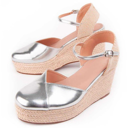 Montevita Wedge Sparto Balenci3 Srebrny