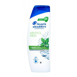Odświeżający szampon Menthol Fresh HEAD & SHOULDERS 400