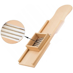 Szatkownica do kapusty Duża XXL drewniana +gratisy!