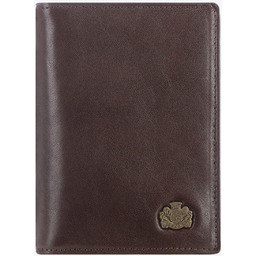 Etui na dokumenty skórzane z herbem