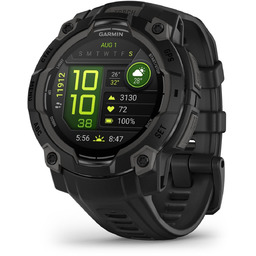 Garmin Instinct 3 AMOLED 45mm czarny