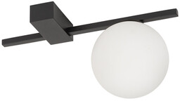 Designerska smukła lampa sufitowa plafon G9 13cm PIK