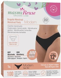 Masmi Modern majtki menstruacyjne rozmiar M 1szt.
