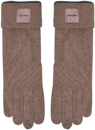 Rękawiczki Damskie Calvin Klein Chunky K60K612619 Szary