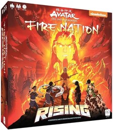 USAopoly Rising Avatar Fire Nation