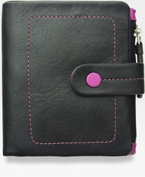 Visconti, Portfel damski, M77, czarny