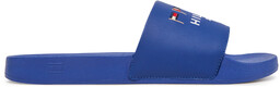 Klapki Tommy Hilfiger Flags Pool Slide FM0FM05431 Niebieski