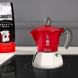 Kawiarka Bialetti New Moka Induction 2 filiżanki -