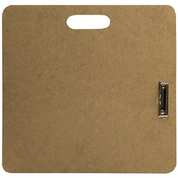 Podkład do rysowania z klipsem, 40 x 45cm