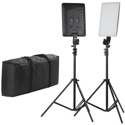 Quadralite Thea 450 Kit - 2x lampa diodowa,