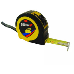 DEDRA M1082 Miarka zwijana 10m/32mm ABS+guma, taśma miernicza