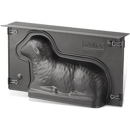 Zenker Forma do Ciasta w Kształcie Baranka, Blacha