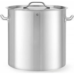 Garnek Budget Line z pokrywką 50l śr. 400x400