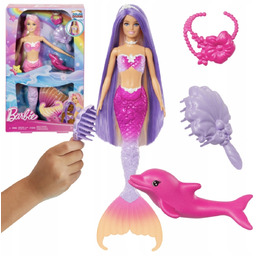 Barbie Malibu Szczypta Magii Syrenka Lalka Syrena Zmiana
