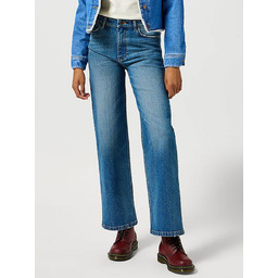 jeansy damskie wrangler 112356418 loose straight rhianon