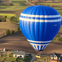 Lot balonem Leszno