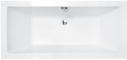 Besco wanna prostokątna Quadro Slim 180 x 80