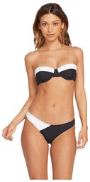 bikiny VOLCOM - Simply Rib V Bottom Black